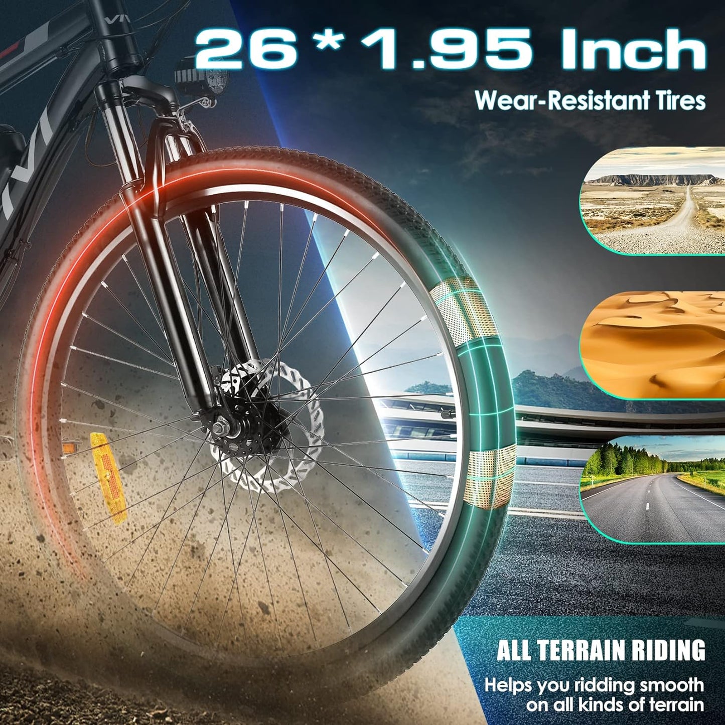 Electric Mountain Bike