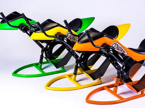 Water-propelled bike Jetovator kit