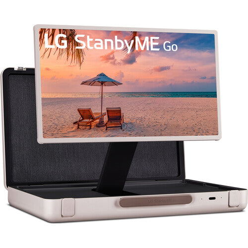 LG StandbyME Go 27" Full HD HDR Smart LED Briefcase TV