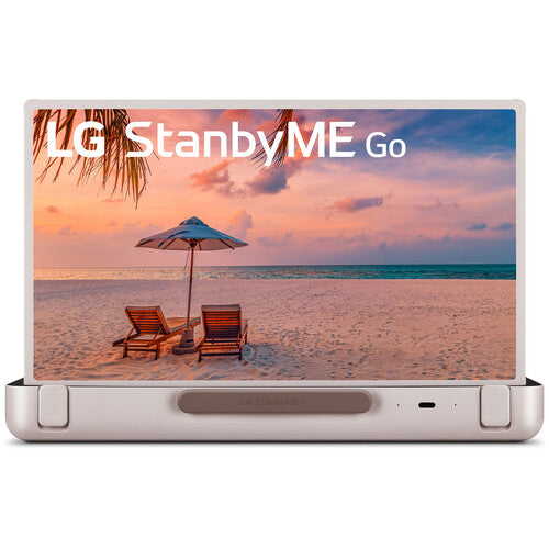 LG StandbyME Go 27" Full HD HDR Smart LED Briefcase TV