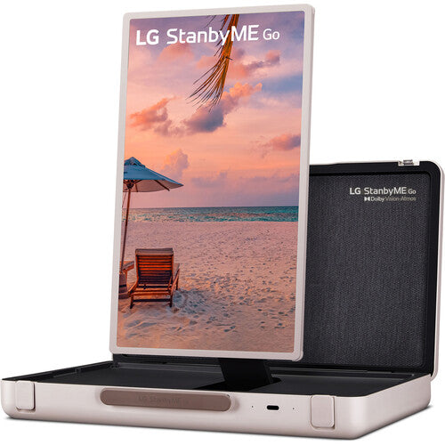 LG StandbyME Go 27" Full HD HDR Smart LED Briefcase TV