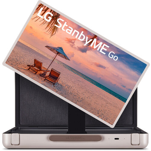 LG StandbyME Go 27" Full HD HDR Smart LED Briefcase TV