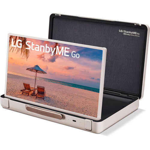 LG StandbyME Go 27" Full HD HDR Smart LED Briefcase TV