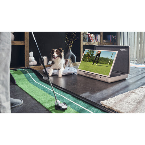 LG StandbyME Go 27" Full HD HDR Smart LED Briefcase TV