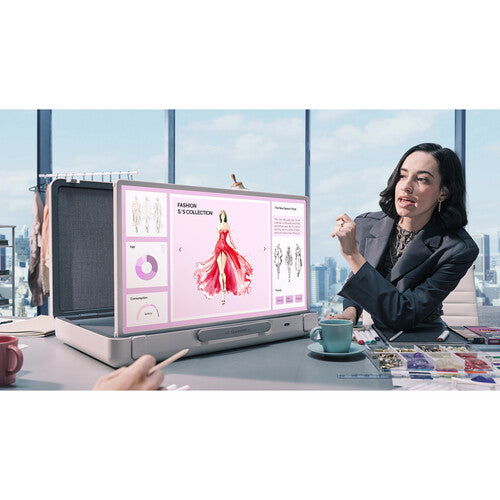 LG StandbyME Go 27" Full HD HDR Smart LED Briefcase TV