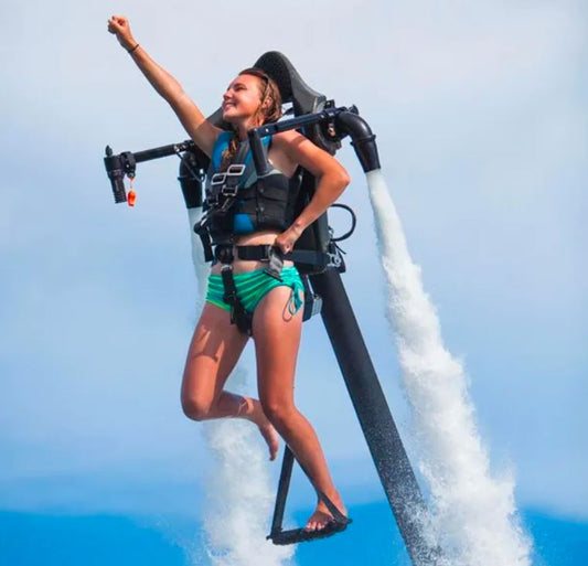 X-Jetpack Jetlev Zapata Racing Jetpack Flyer