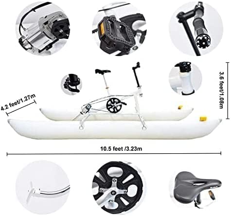 New Outdoor Pedal Bicycle Boat 2024