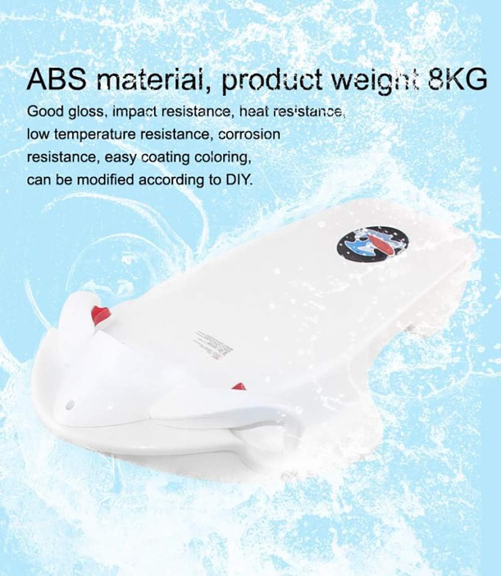 Automatic Electric Surfboard