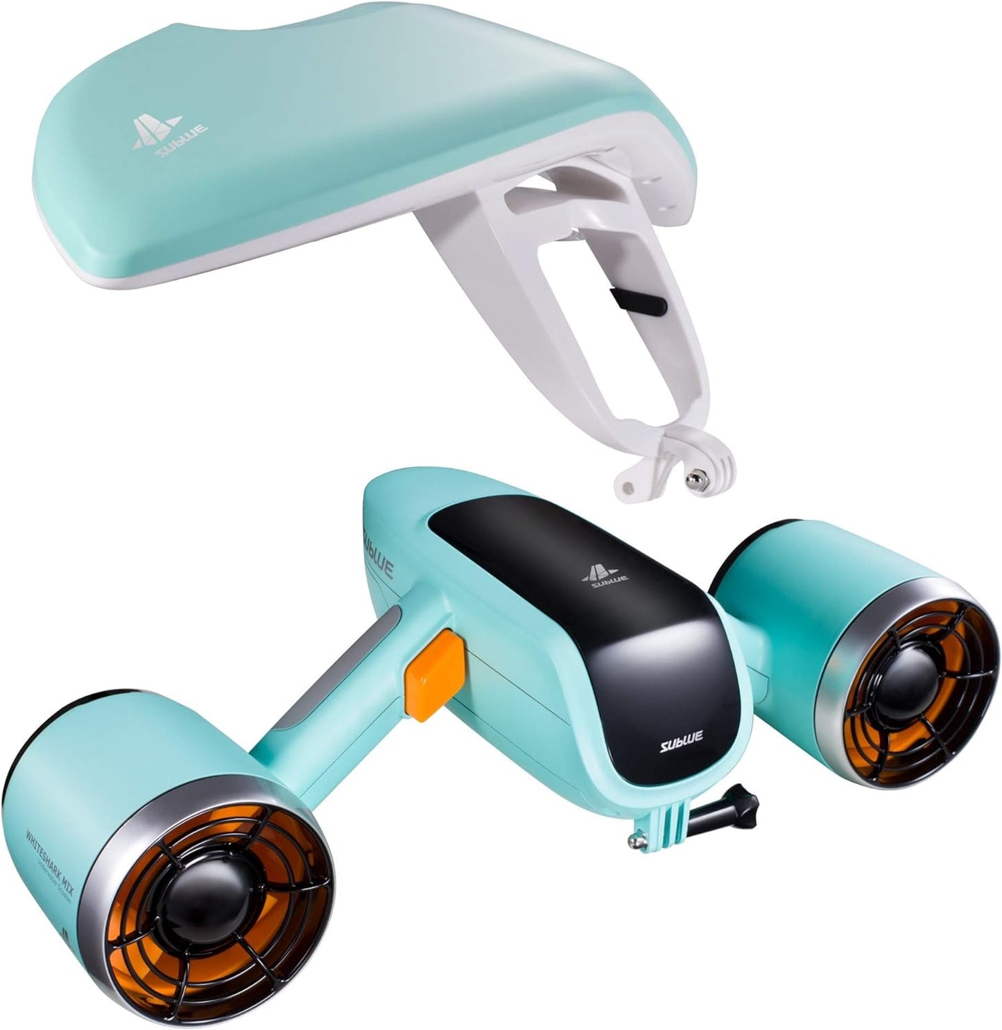 WINDEK SUBLUE WhiteShark Mix Underwater Scooter with Action Camera