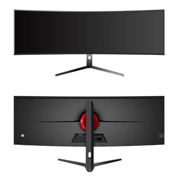 Wide Curved Anti-Blue Light Gaming Monitor 2K-5K With LED Light