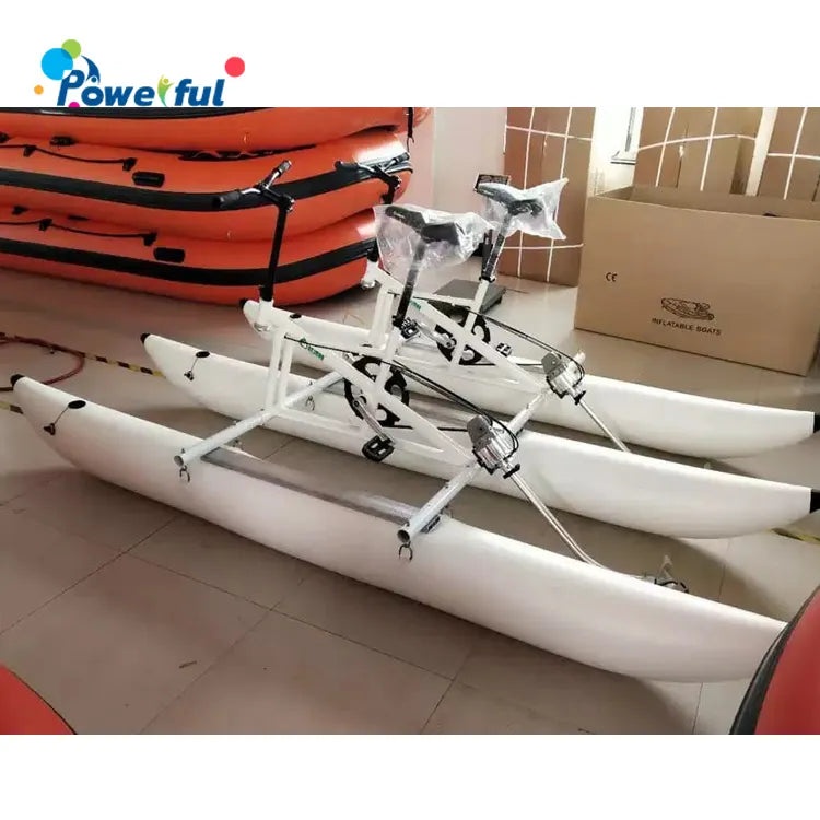 New Outdoor Pedal Bicycle Boat 2024