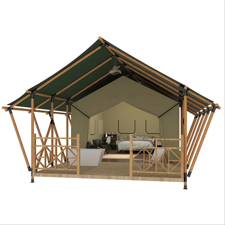 New Arrival Best Selling European Safari Tent Luxury Tent Glamping For Resort