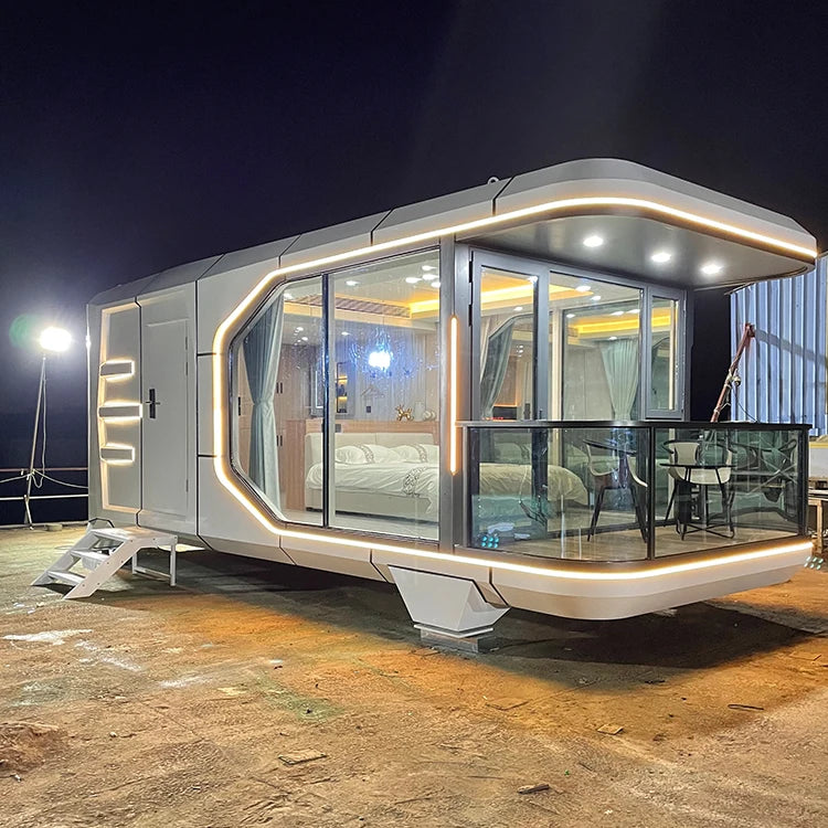 Modern Prefab Tiny House Villa