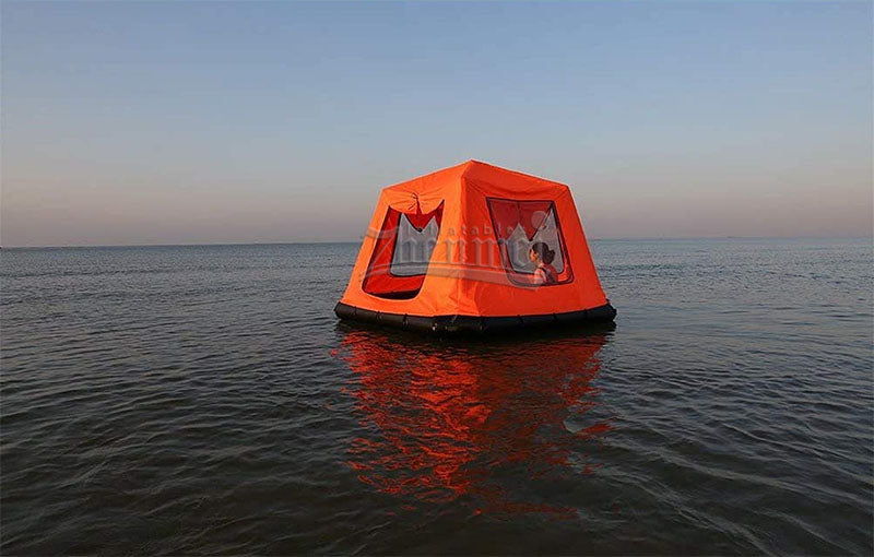 World's first floating Tent