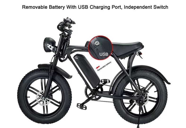 Fat Tire Electric Scooter