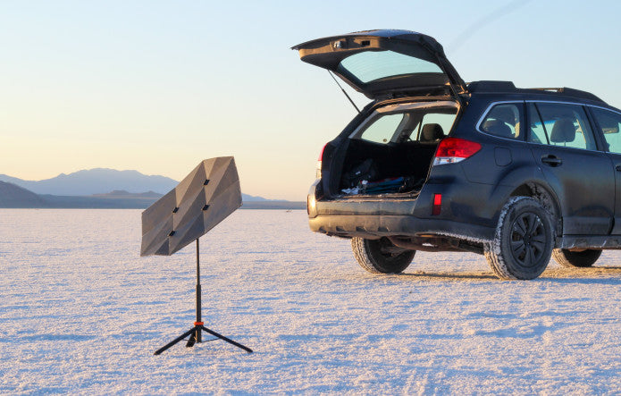 Sego Charger: The Origami Travel Solar Panel