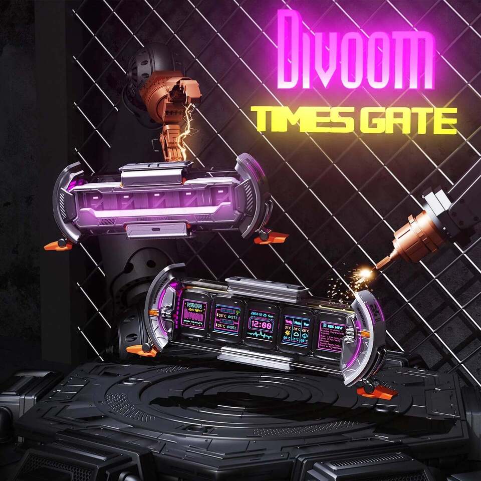 Divoom Times Gate