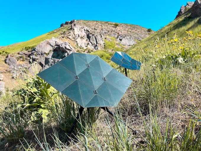 Sego Charger: The Origami Travel Solar Panel