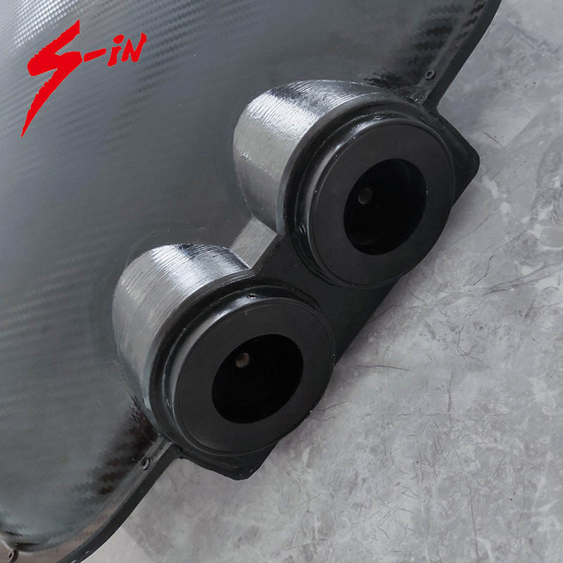 Jet Powered Carbon Fiber Surfboard