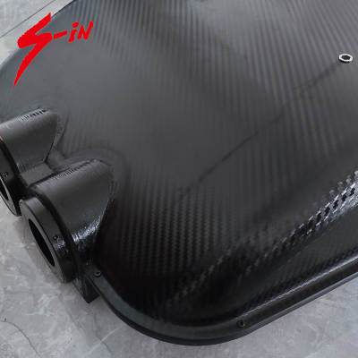 Jet Powered Carbon Fiber Surfboard