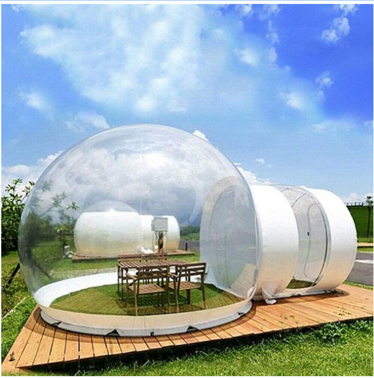 Outdoor Igloo Dome Glamping Tent