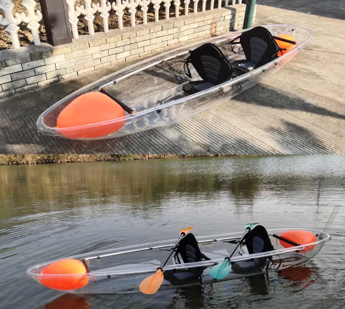 Crystal Kayak