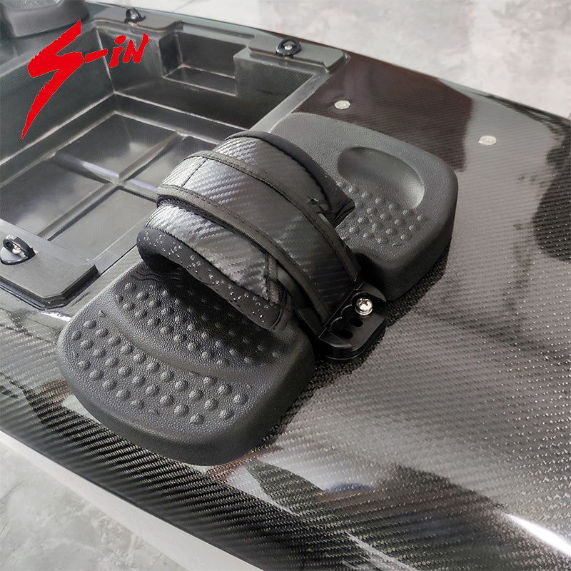 Jet Powered Carbon Fiber Surfboard