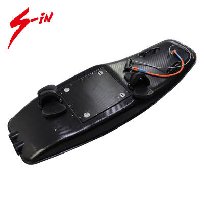 Jet Powered Carbon Fiber Surfboard