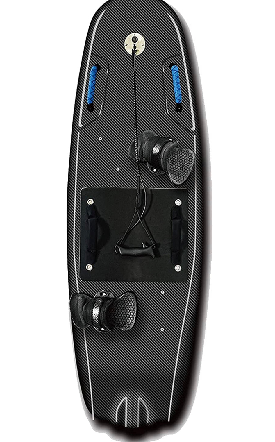 Jet Powered Carbon Fiber Surfboard